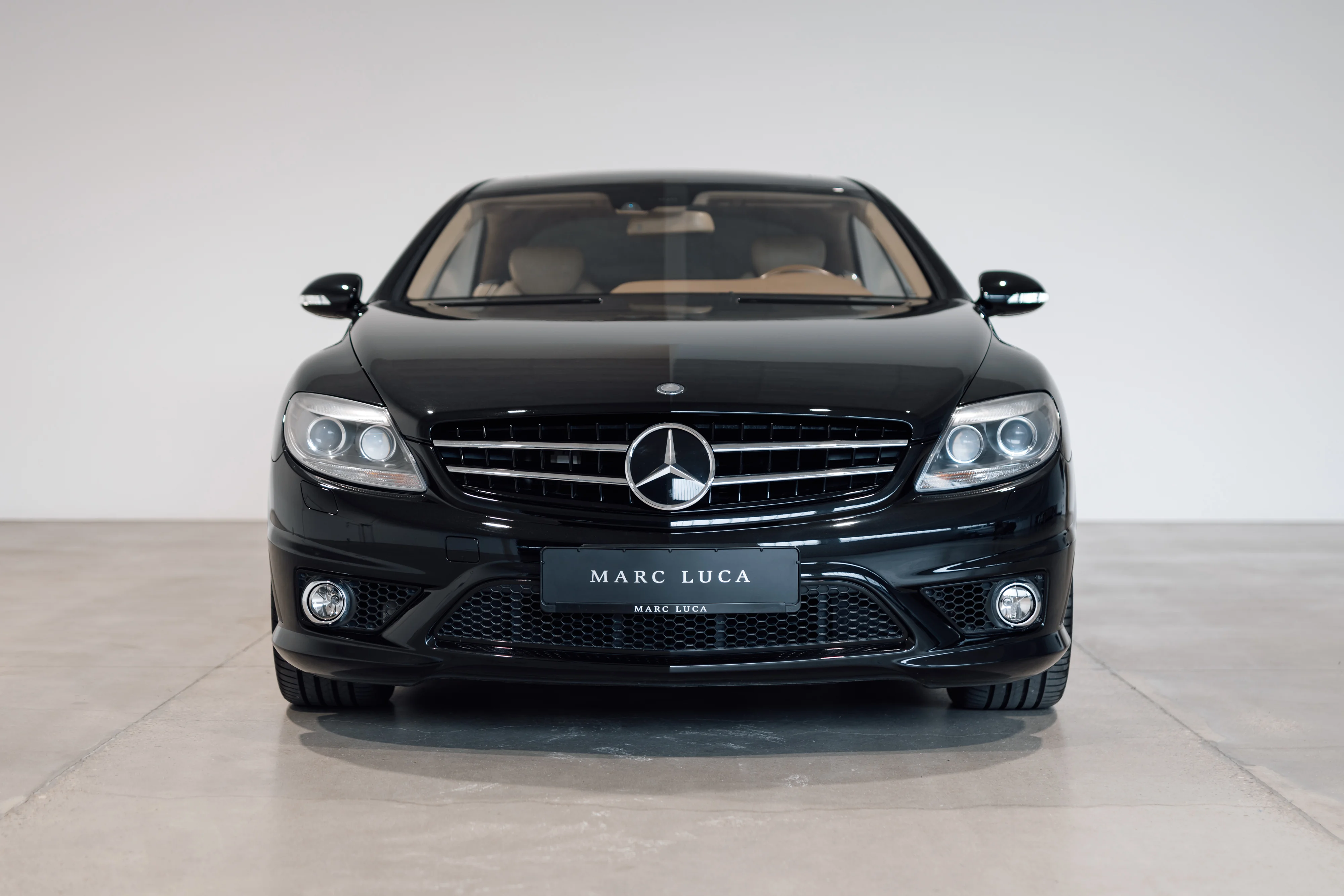Mercedes-Benz CL 63 AMG Schwarz